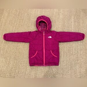 4T The North Face Kids’ Reversible Perrito Hooded Jacket